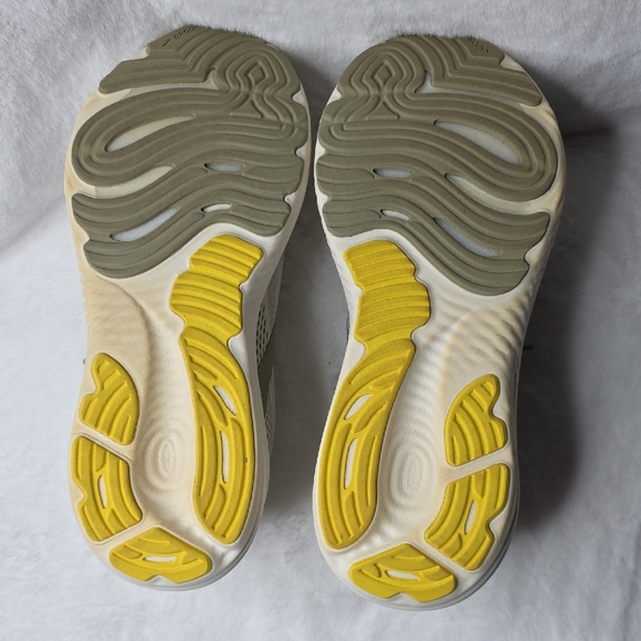 Brooks Men's Glycerin 22 - Coconut / Tea / Blazing Yellow - Picture 10 of 15